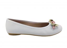 Sapatilha Com Laço Infantil Menina Molekinha 2502.396