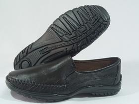 Sapatilha Comfort Masculino em Couro 200 (64413)