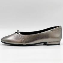 Sapatilha Comfortflex Boneca Metalizada Feminina Sapatilha Comfortflex Boneca Metalizada Feminina