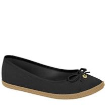 Sapatilha Conforto Moleca Alpargata Feminina Laço 5287.215 Sapatilha Conforto Moleca Alpargata Feminina Laço 5287.215