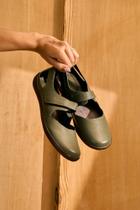 Sapatilha Couro Comfy Militar Sapatilha Couro Comfy Militar