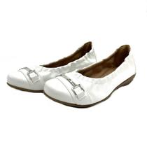 Sapatilha dalla vecchia bico redondo com fivela feminina Sapatilha dalla vecchia bico redondo com fivela feminina