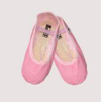 Sapatilha de balé meia ponta - Infantil e Adulto - Ludili