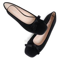 Sapatilha de balé SAILING LU Retro Dressy Party Feminina Preta 6,5 Sapatilha de balé SAILING LU Retro Dressy Party Feminina Preta 6,5