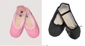 Sapatilha de ballet meia ponta - Infantil e Adulto Sapatilha de ballet meia ponta - Infantil e Adulto