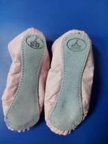 Sapatilha de ballet rosa bebe Sapatilha de ballet rosa bebe