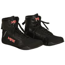 Sapatilha de Boxe MKS Performance Cano Médio com Cadarço Sapatilha de Boxe MKS Performance Cano Médio com Cadarço