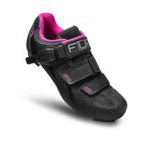 Sapatilha De Ciclismo Flr Speed Road F-15 Preto Bike Clip