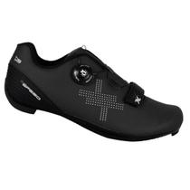 Sapatilha de ciclismo mattos racing speed preto