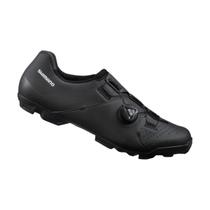 Sapatilha de ciclismo shimano mtb sh-xc300 preto