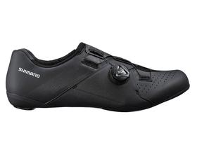 Sapatilha De Ciclismo Shimano Road Sh-Rc300 Tam 43 Preto