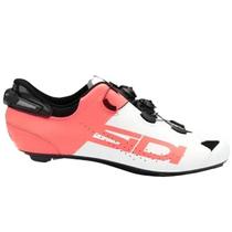 Sapatilha de Ciclismo Sidi Scarpe Shot 2S Pro White Coral