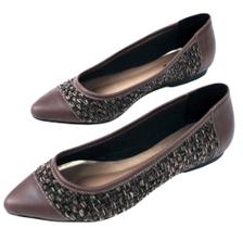 Sapatilha de couro Oscarina Cód 6066 Sapatilha de couro Oscarina Cód 6066