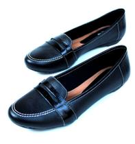Sapatilha de Couro tipo Mocassim Sapatilha de Couro tipo Mocassim