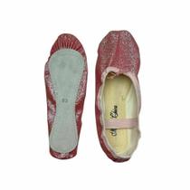 Sapatilha de glitter ballet