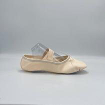 Sapatilha de Lona para Balé Sola Dividida Profissional Tubular Sapatilha de Lona para Balé Sola Dividida Profissional Tubular