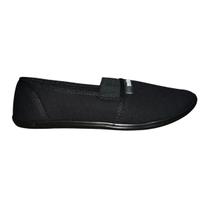 Sapatilha de Malha Calce Fácil Feminina Moleca 520.59 Preto