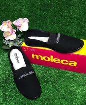 Sapatilha De Pano Casual Feminina Moleca Clássica Sapatilha De Pano Casual Feminina Moleca Clássica