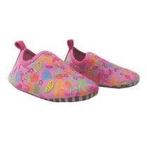 Sapatilha de Praia Bebê e Infantil Proteção UV Flamingos Rosa Everly Sapatilha de Praia Bebê e Infantil Proteção UV Flamingos Rosa Everly