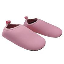 Sapatilha de Praia Bebê e Infantil Proteção UV Rosa Everly