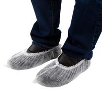 Sapatilha Descartável com Elástico - 1 Pacote com 100 Un