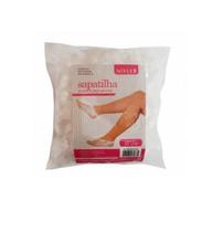 Sapatilha Descartável Plástica Com 50 Unidades Transparente Sapatilha Descartável Plástica Com 50 Unidades Transparente