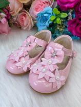 Sapatilha Doce Pe Baby Rosa para Bebê - Conforto e Estilo