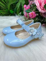 Sapatilha Doce Pe Lili Azul Bebê - Conforto e Estilo
