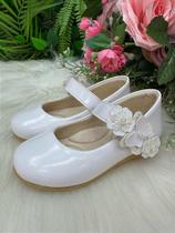 Sapatilha Doce Pe Lili Branca para Meninas - Conforto e Estilo