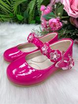 Sapatilha Doce Pe Lili Pink - Conforto e Estilo para Crianças