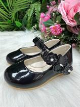 Sapatilha Doce Pe Lili Preta para Meninas - Conforto e Estilo