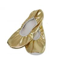 Sapatilha Dourada para Carnaval e Fantasias Número 27
