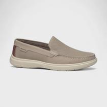 Sapatilha Drive Pegada Masculino em Couro 142202