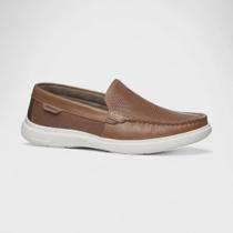 Sapatilha Drive Pegada Masculino em Couro 142202