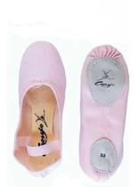 Sapatilha Duas Solas Ponta Feminina Lona Sapatilha Duas Solas Ponta Feminina Lona