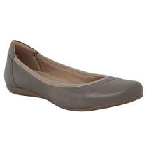 Sapatilha elástico bico quadrado - 501