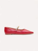 Sapatilha Elegance - Vermelho