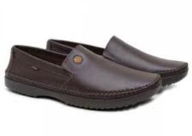 Sapatilha em couro masculino adulto Sapatilha em couro masculino adulto