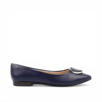 Sapatilha Enfeite Fivela Croco