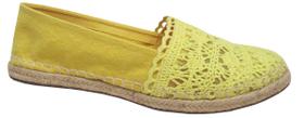 Sapatilha Espadrille Valentina 390324 Tamanho Especial