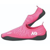 Sapatilha Esportiva Aquática Impermeável Aqurun Rosa