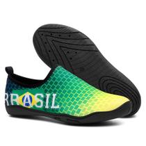 Sapatilha Esportiva Aquática Neoprene Náutica Via Livre Brasil