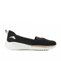 Sapatilha Esportiva Kolosh Preta Tenis Casual Feminino E0366-0001 Preto - PRETO