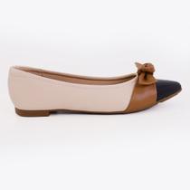 Sapatilha Fem Bico Fino e Laço Modare Ultra Conforto 7334233 Sapatilha Fem Bico Fino e Laço Modare Ultra Conforto 7334233