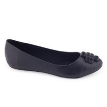 Sapatilha fem Sua Cia 8303.14629 napa soft aplique preto Sapatilha fem Sua Cia 8303.14629 napa soft aplique preto