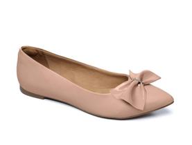 Sapatilha Feminia Laço Brilho Bico Fino Tamanho Especial 40 Ao 44 Dalla Vecchia 20750736 Sapatilha Feminia Laço Brilho Bico Fino Tamanho Especial 40 Ao 44 Dalla Vecchia 20750736