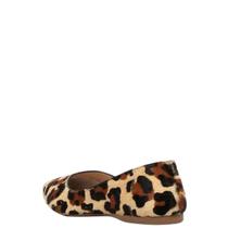 Sapatilha Feminina Adulto Bico Fino Onça