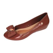 Sapatilha Feminina Adulto Laço Gorgurão 50275