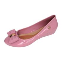 Sapatilha Feminina Adulto Laço Gorgurão 50275