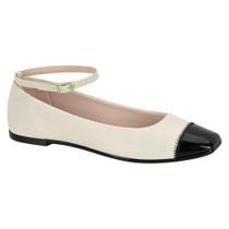 Sapatilha Feminina Ballet Flat Moleca 5735222